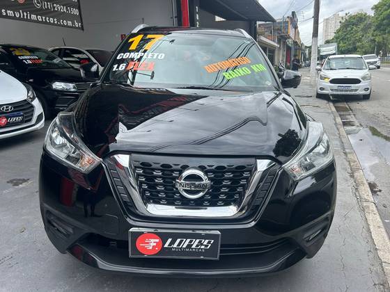 NISSAN KICKS 1.6 16V FLEXSTART SL 4P XTRONIC